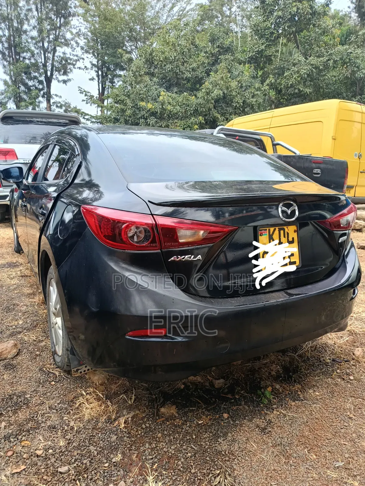 Mazda Axela SV Premium 2014 Gray