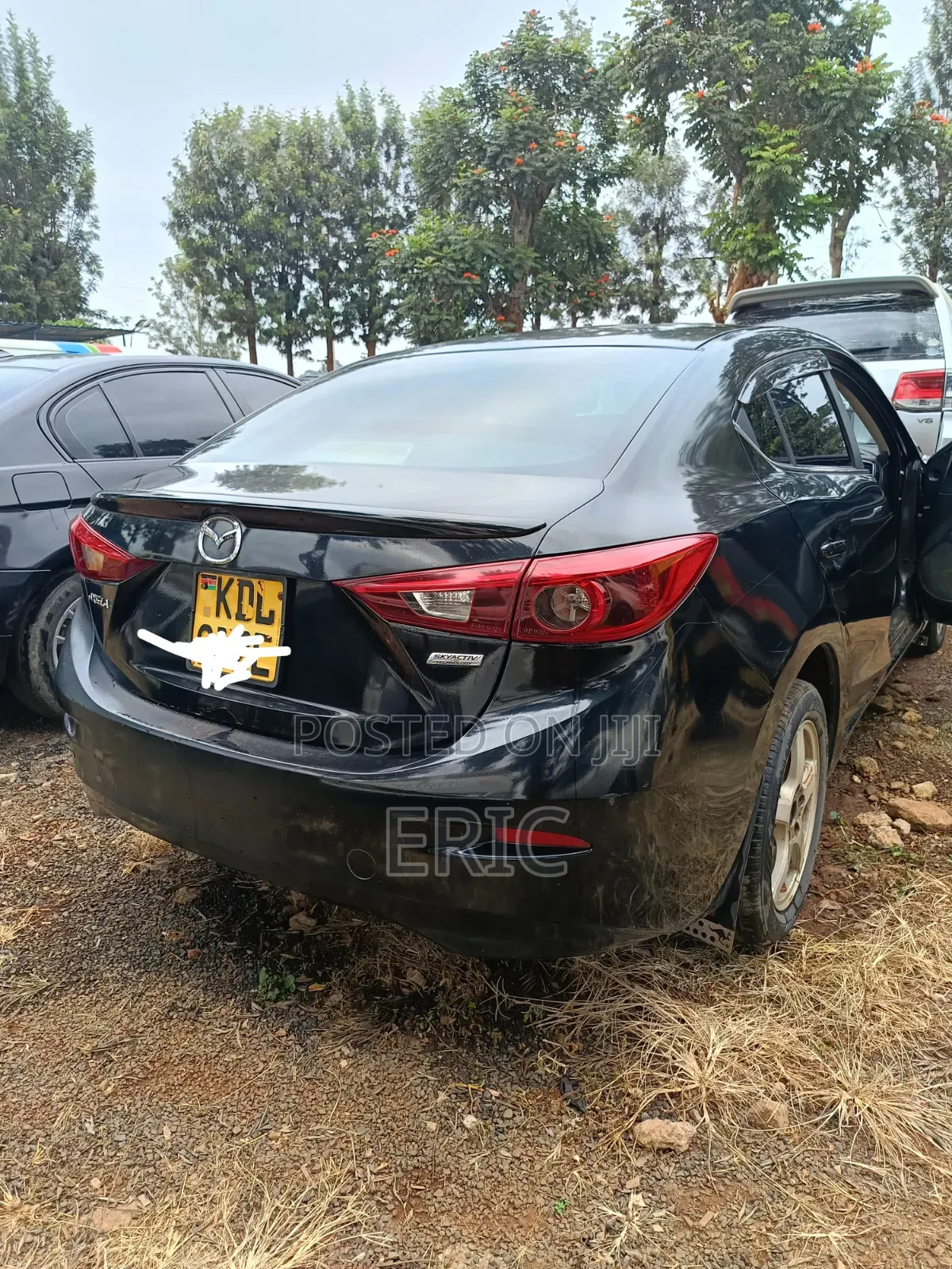Mazda Axela SV Premium 2014 Gray