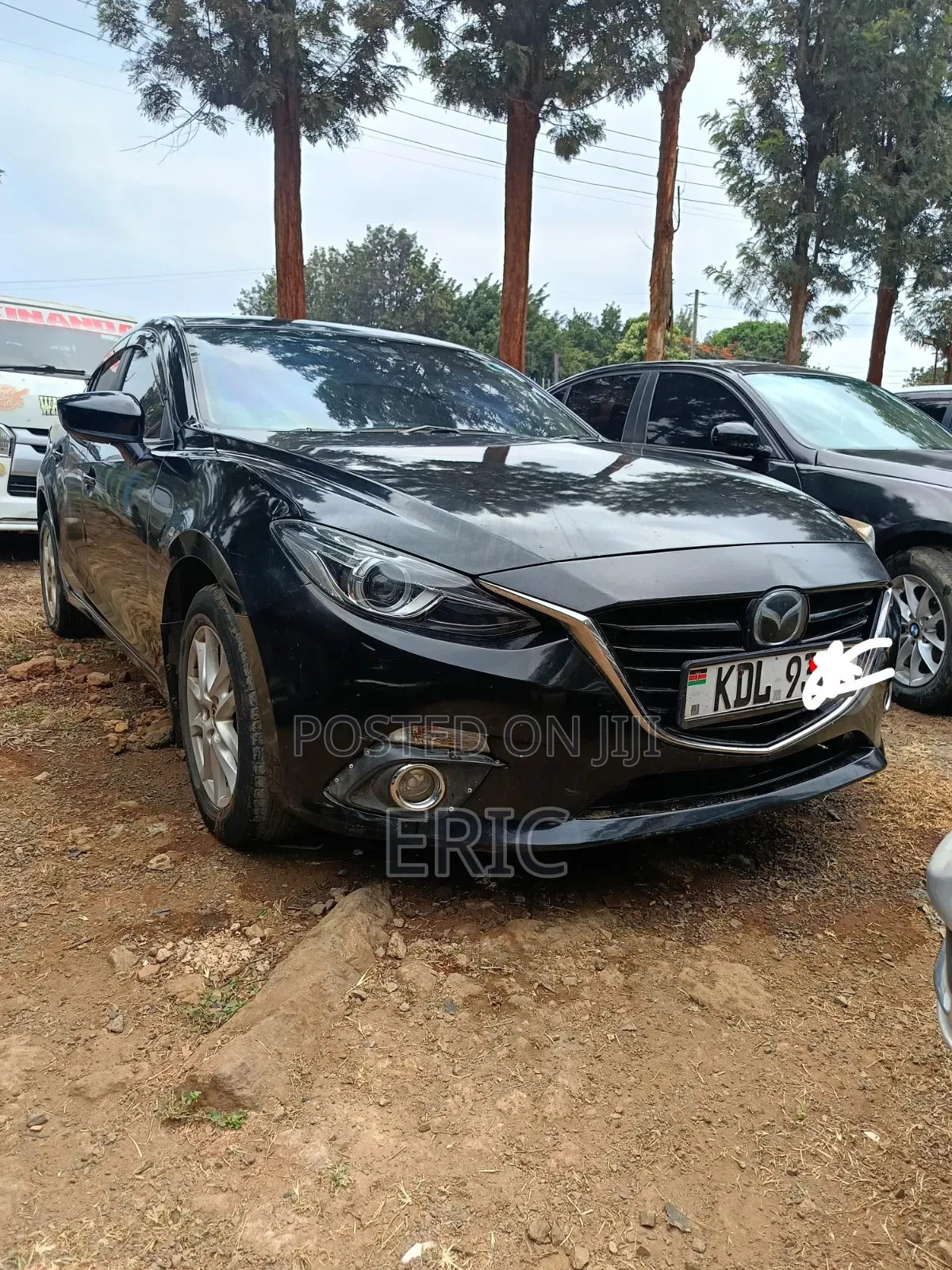 Mazda Axela SV Premium 2014 Gray