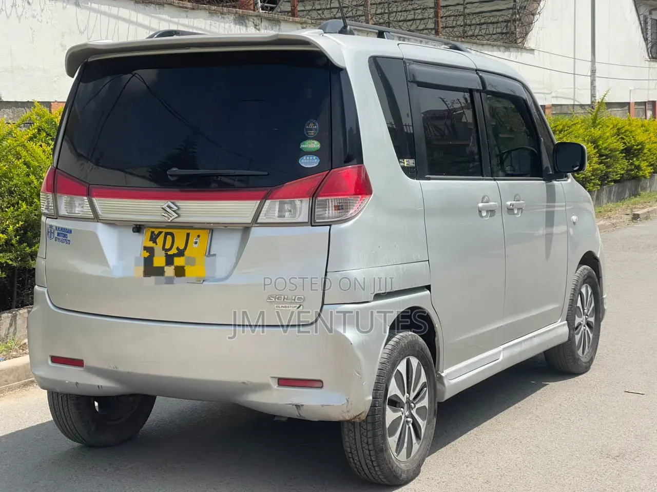 Suzuki Solio 2015 Silver