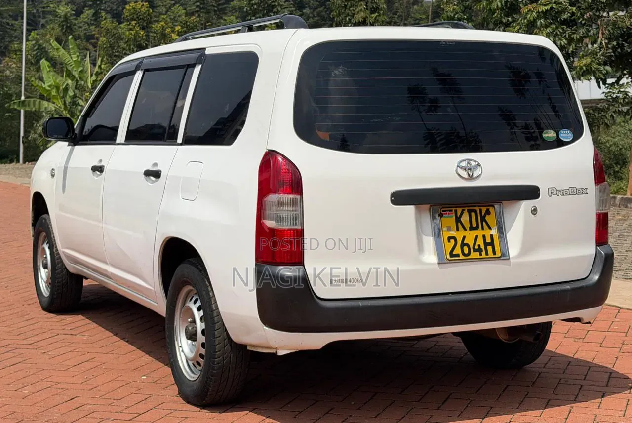 Toyota Probox 2016 White
