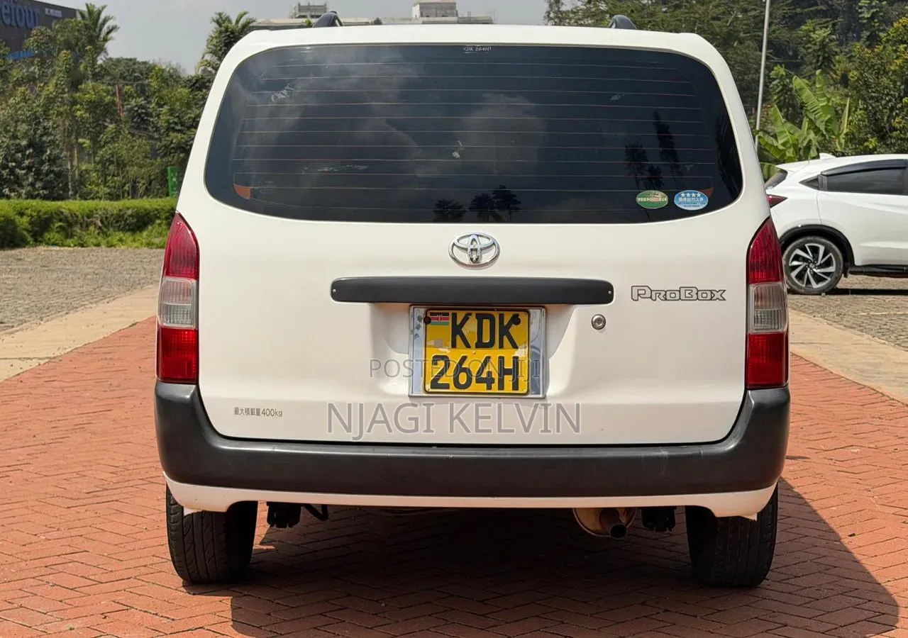 Toyota Probox 2016 White