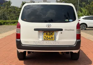 Toyota Probox 2016 White