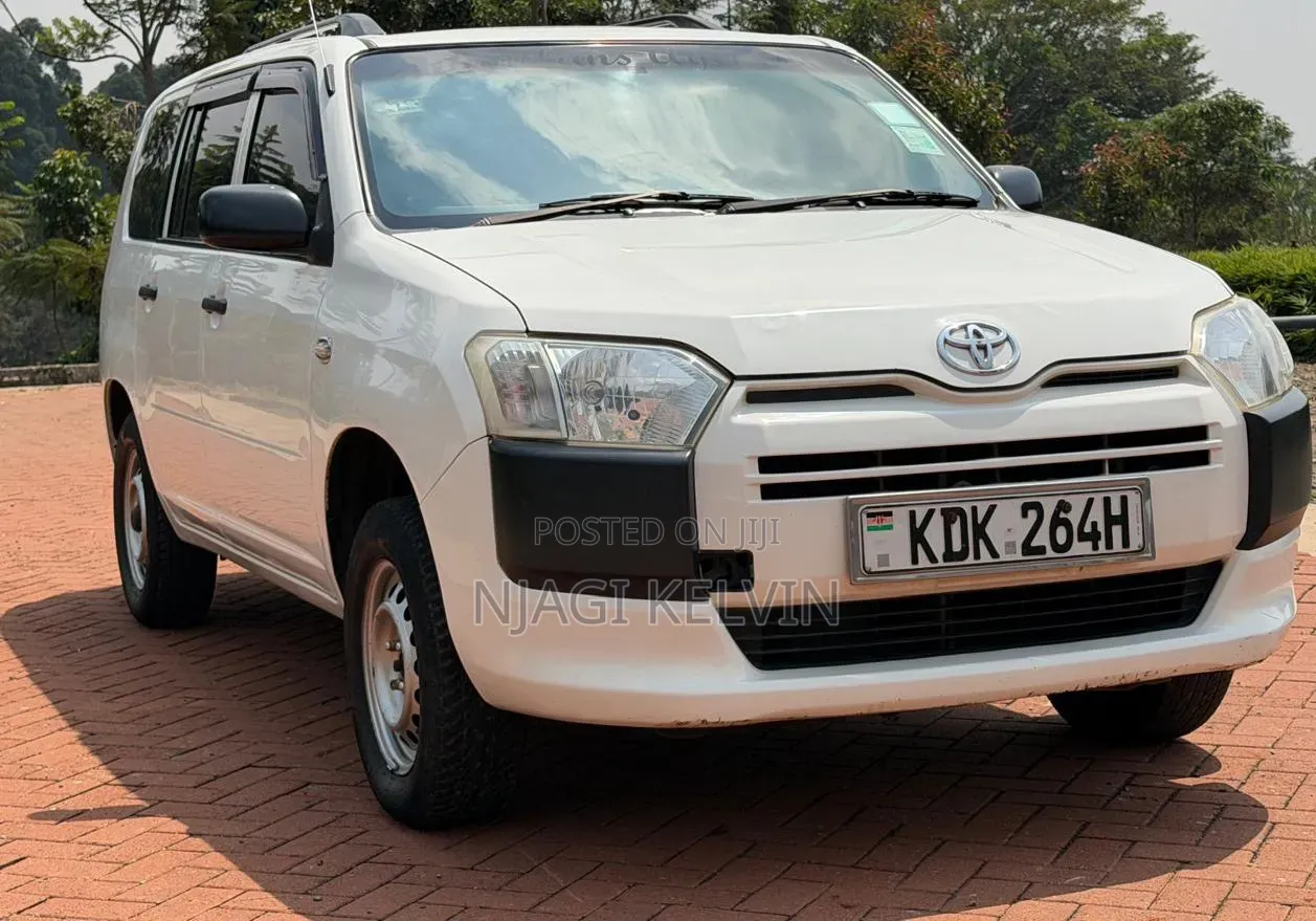 Toyota Probox 2016 White