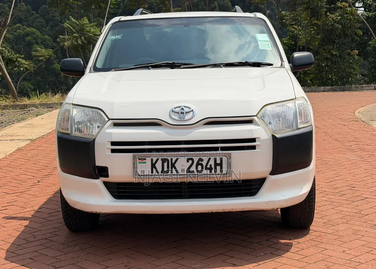 Toyota Probox 2016 White
