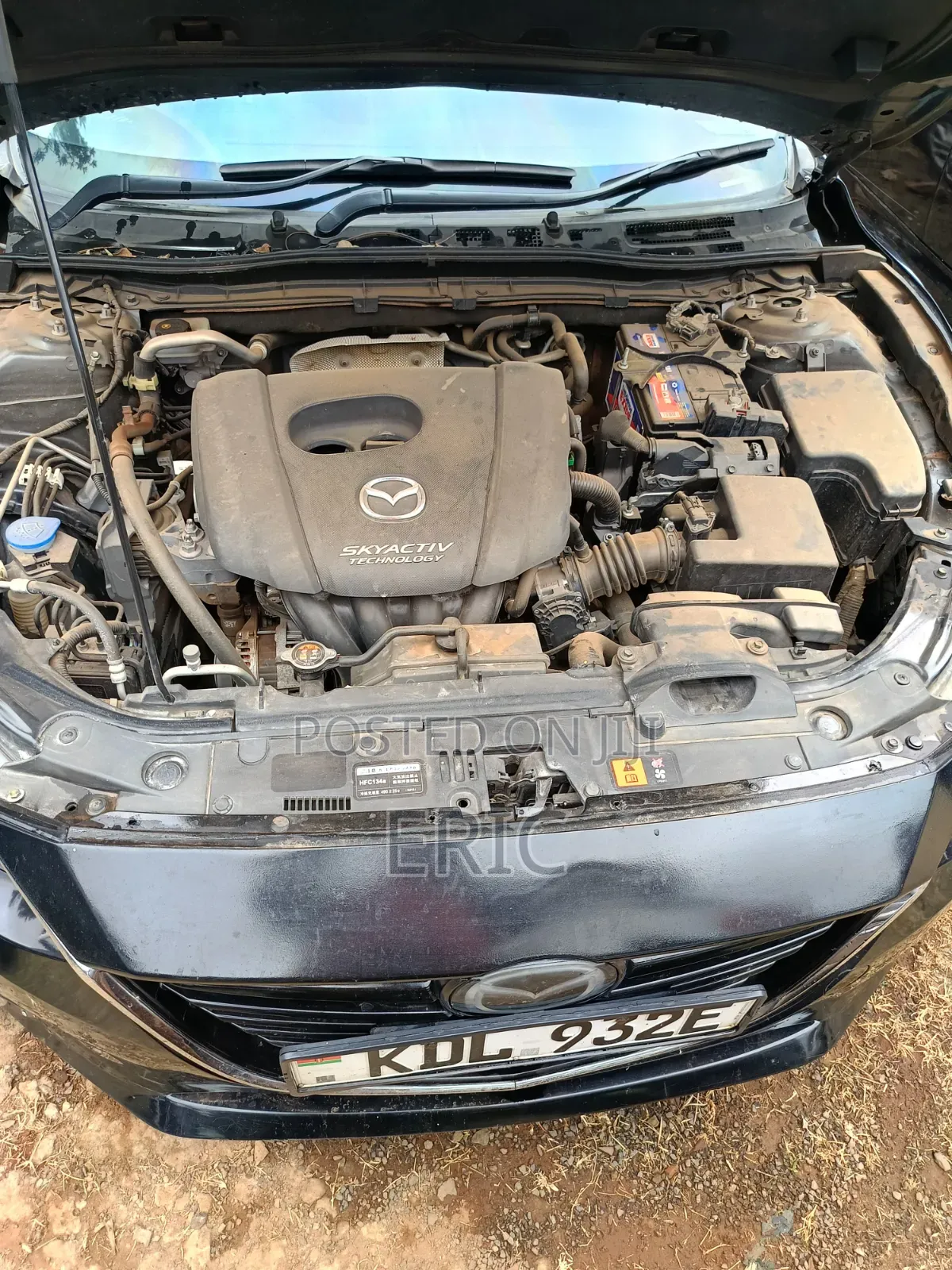 Mazda Axela SV Premium 2014 Gray