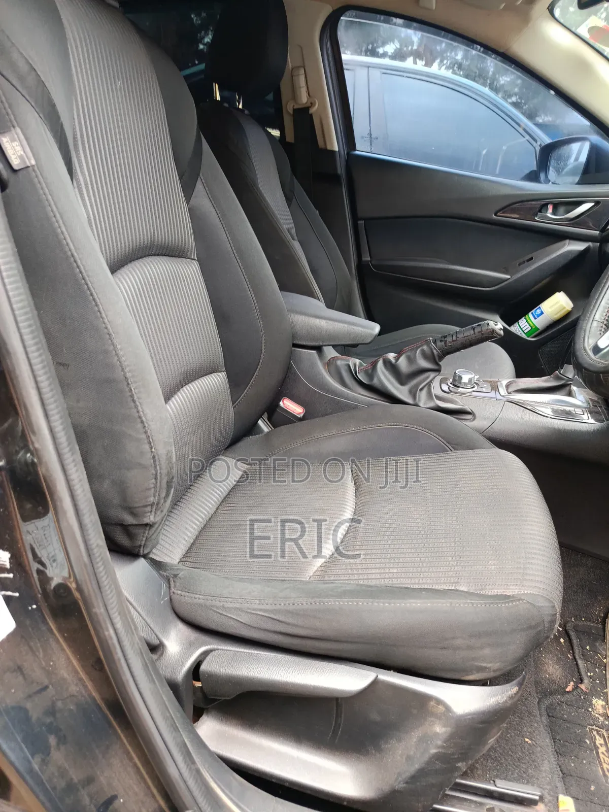 Mazda Axela SV Premium 2014 Gray