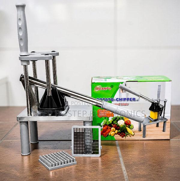Rust Resistant Potato Chipper Vegetable Cutting Tool - main view