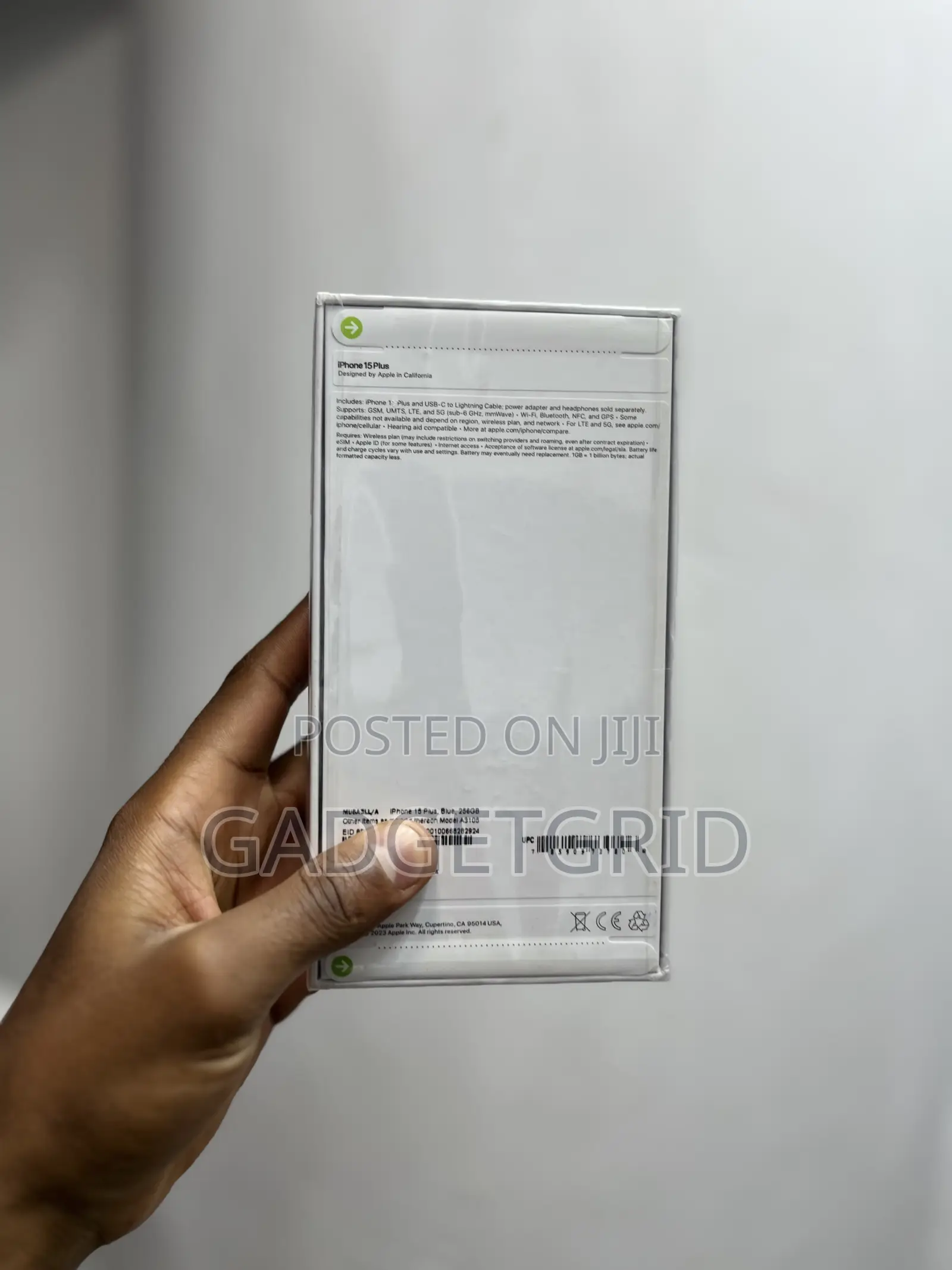 New Apple iPhone 15 Plus 256 GB Green