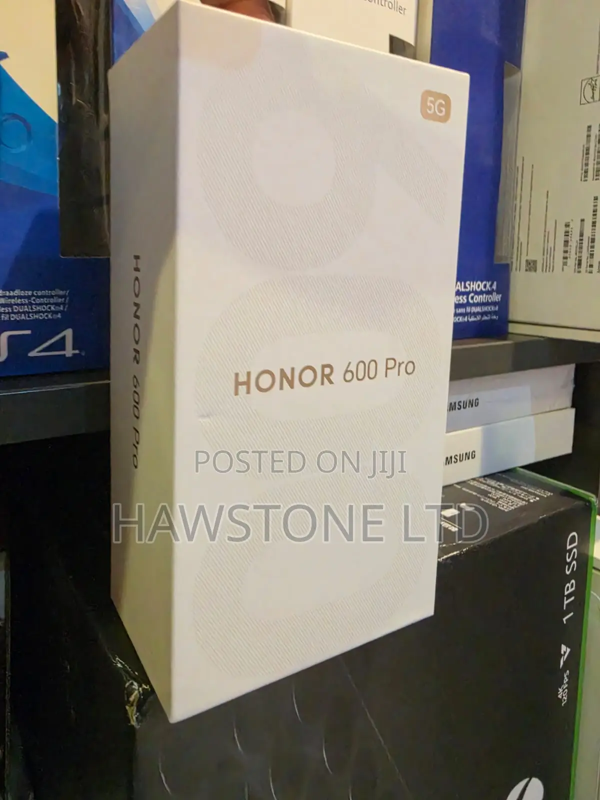 New Honor 600 Pro 512 GB