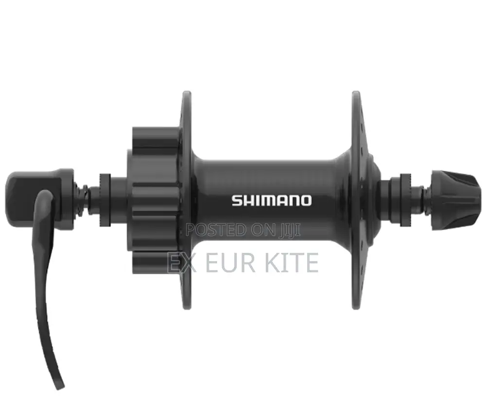 Shimano Front Hub 6-Bolts 36h