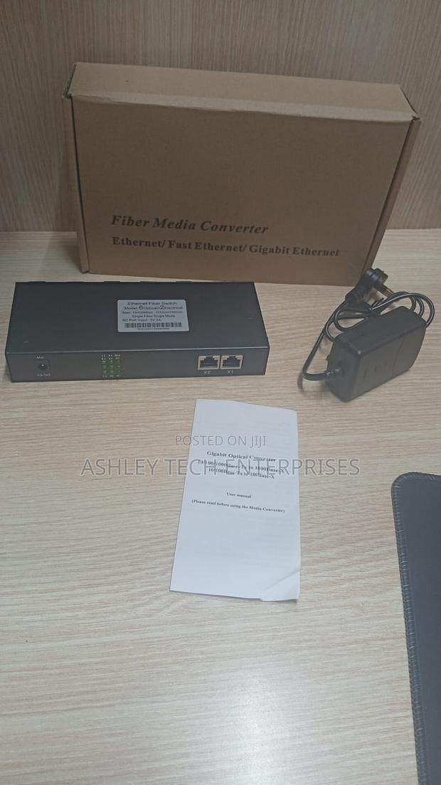 New Advanced Ethernet Fiber Switch 6 Port – High-Speed Fiber Switch
