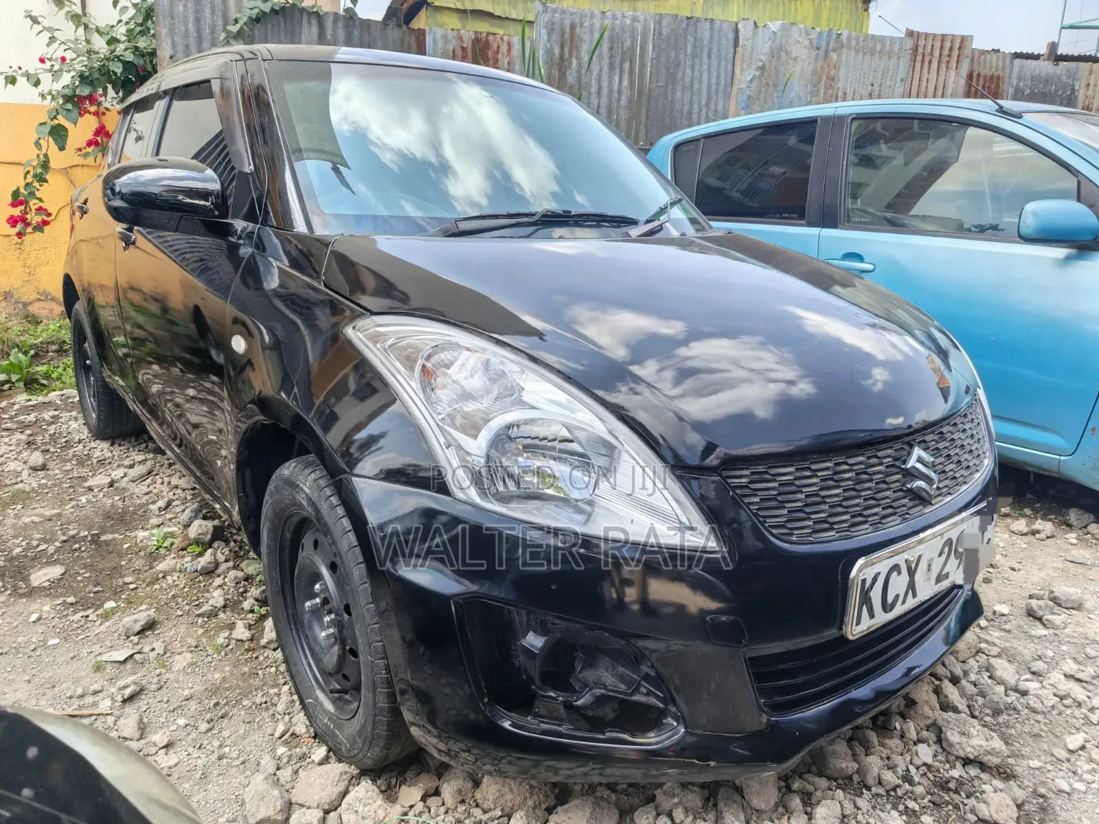 Suzuki Swift 2012 Black