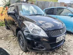 Suzuki Swift 2012 Black
