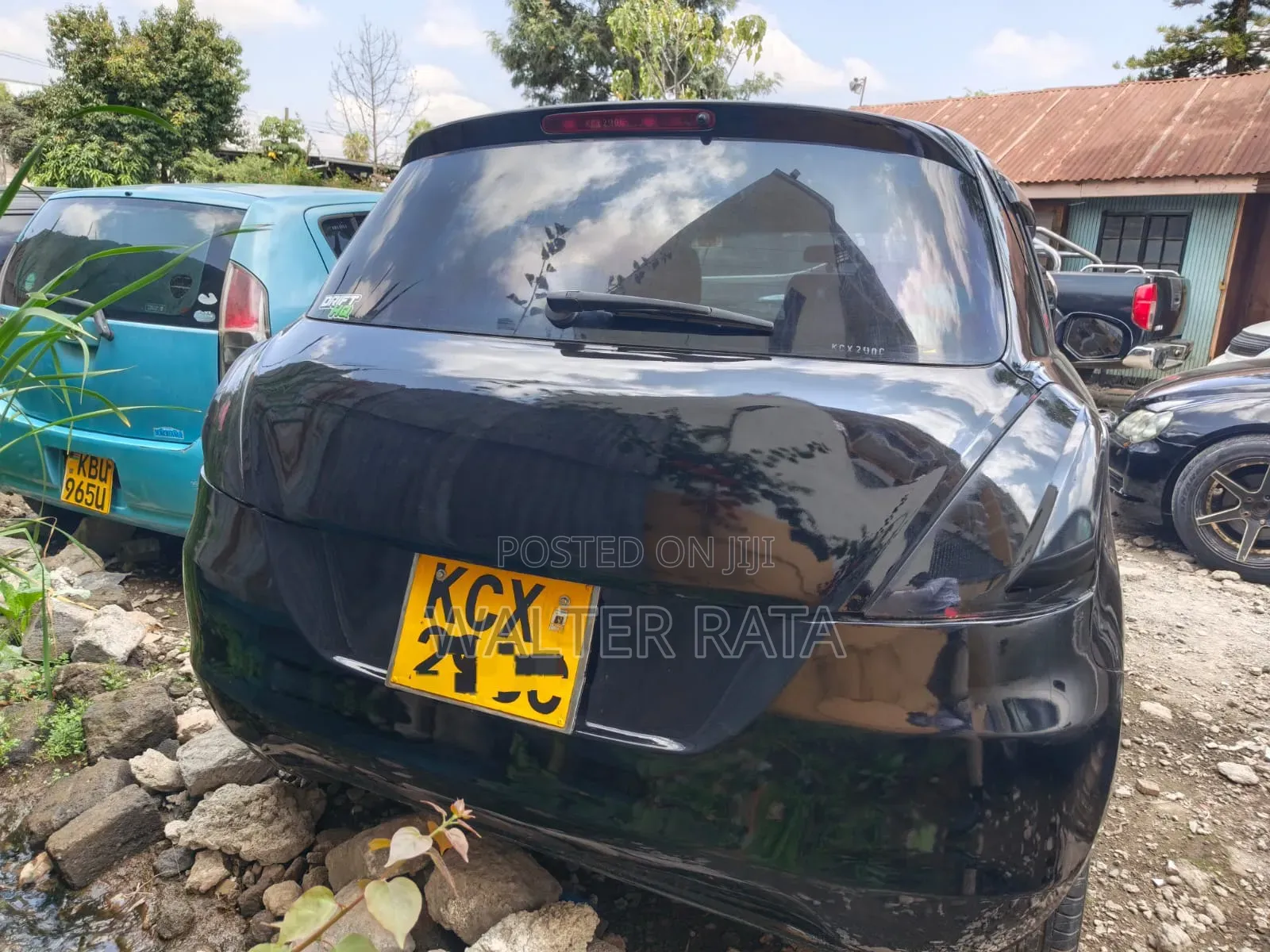 Suzuki Swift 2012 Black