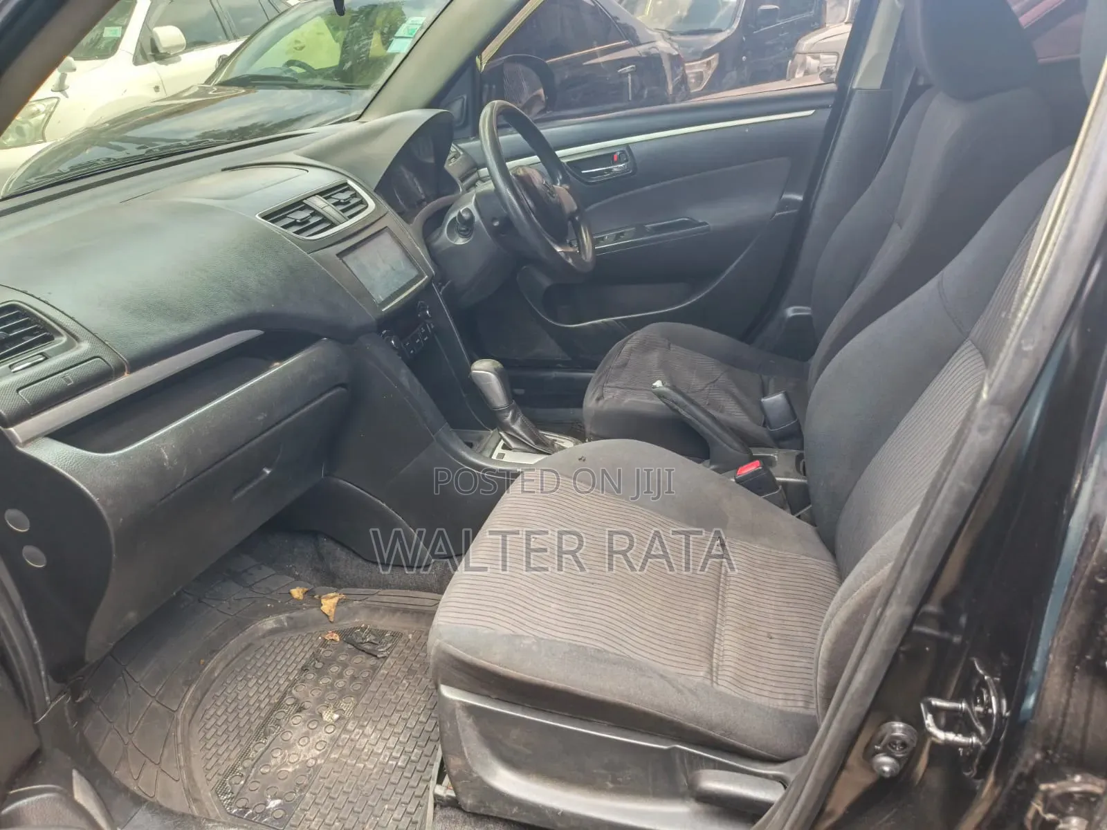 Suzuki Swift 2012 Black