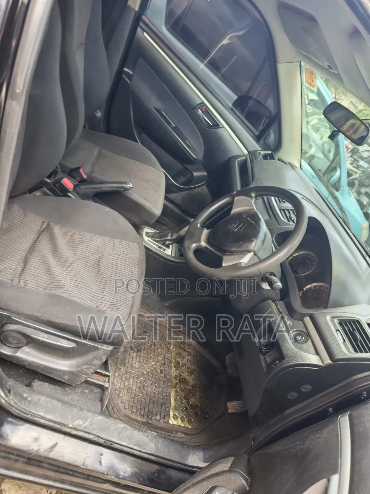 Suzuki Swift 2012 Black