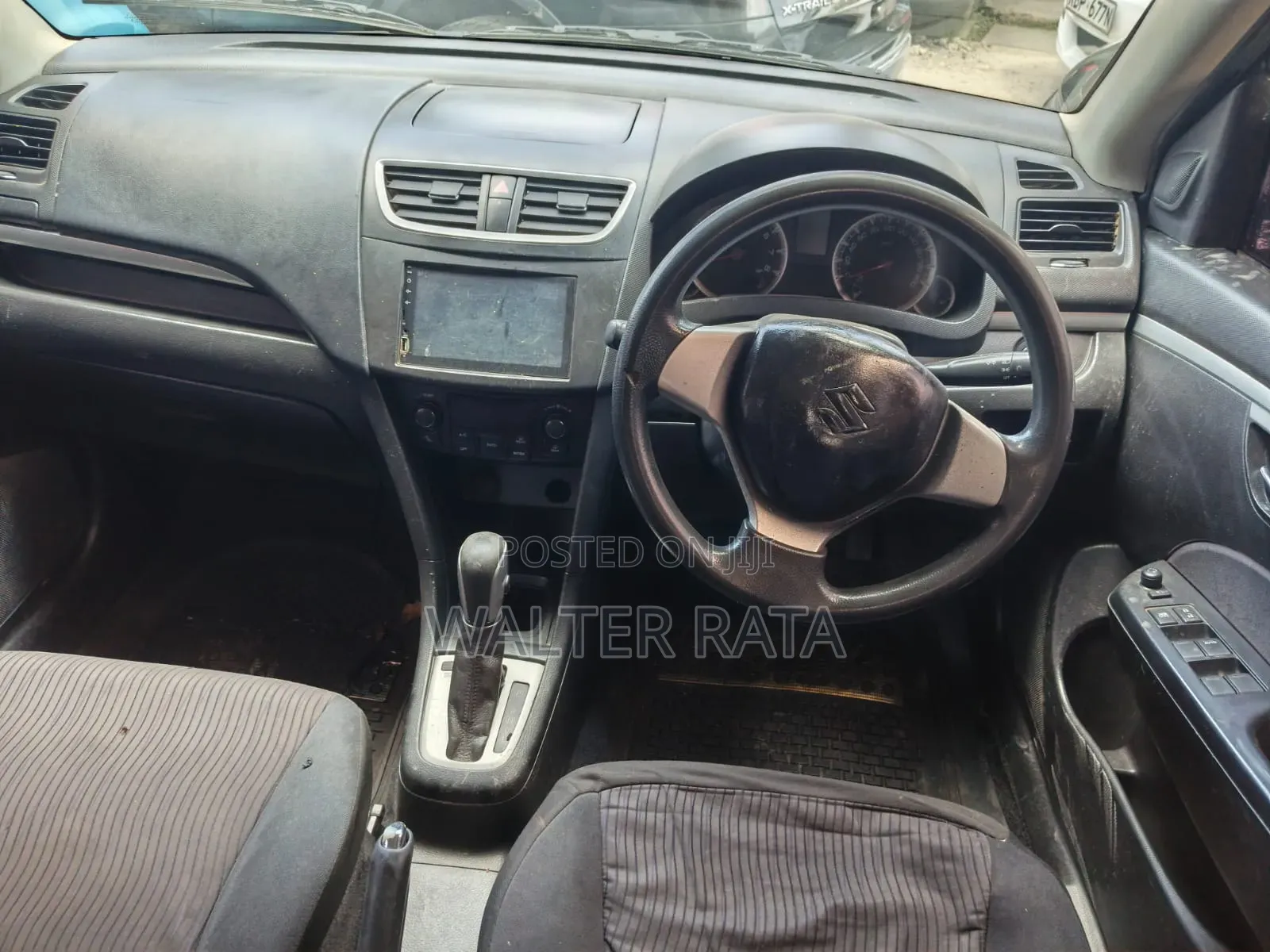 Suzuki Swift 2012 Black