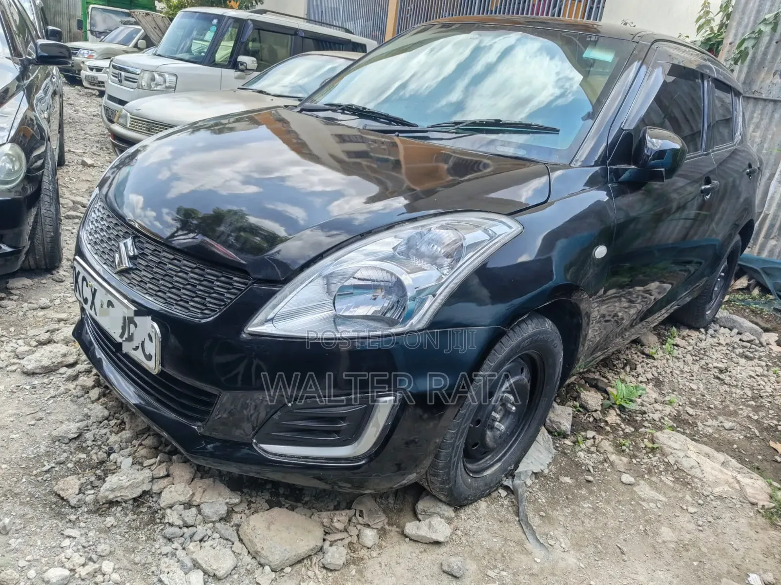 Suzuki Swift 2012 Black