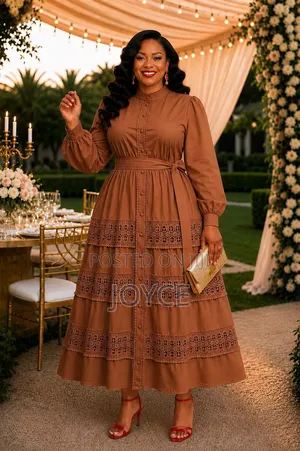 Elegant Rays Dress