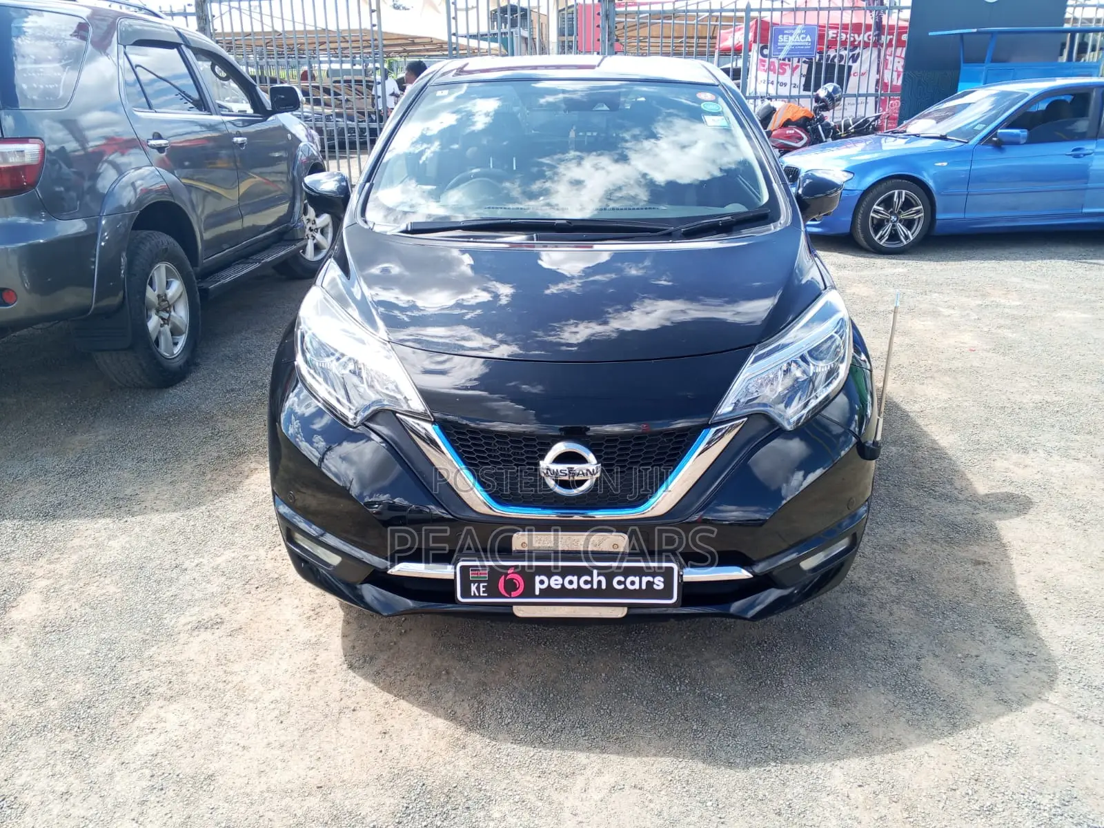 Nissan Note 1.2 Petrol 2020 Black