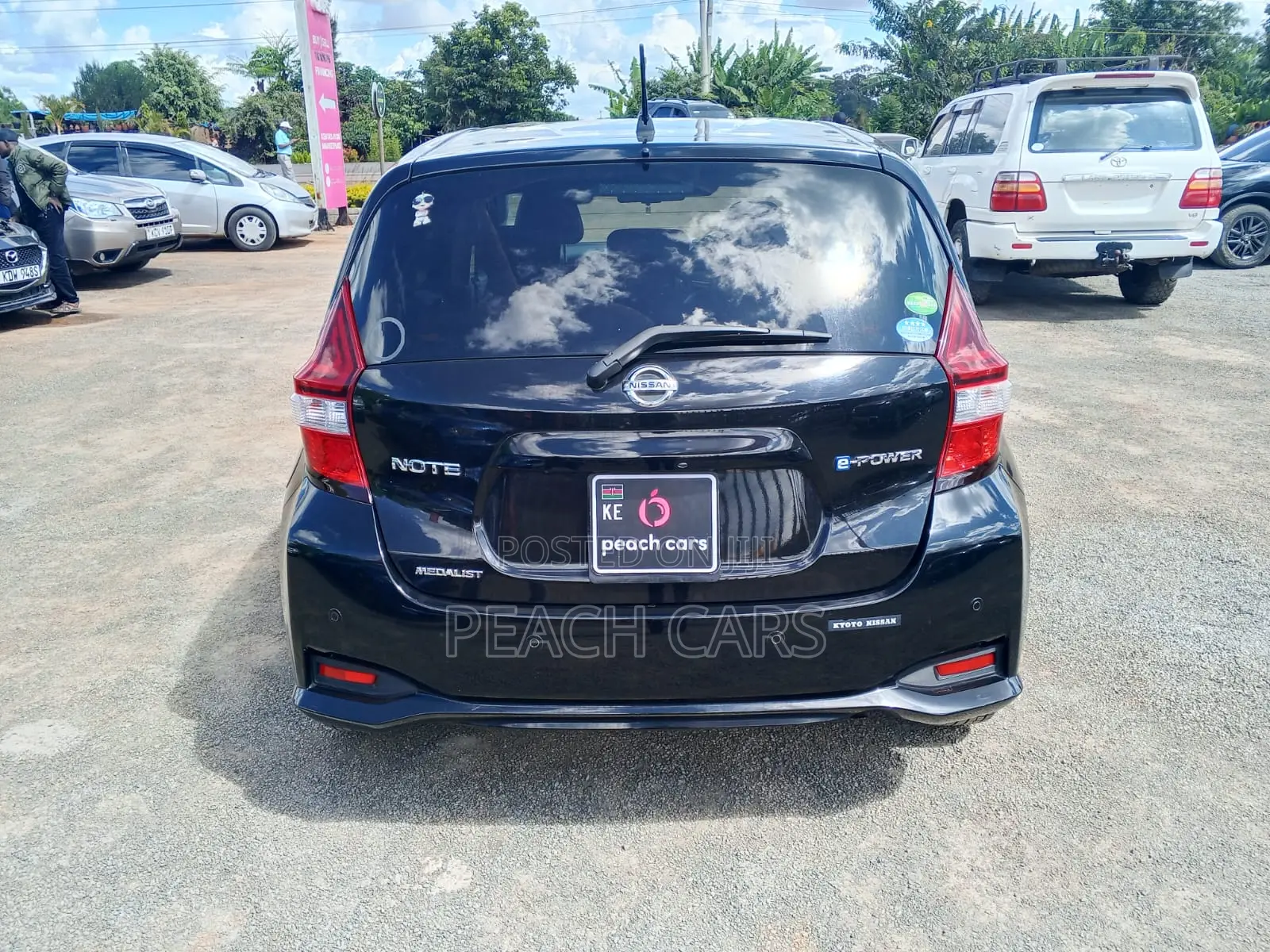 Nissan Note 1.2 Petrol 2020 Black
