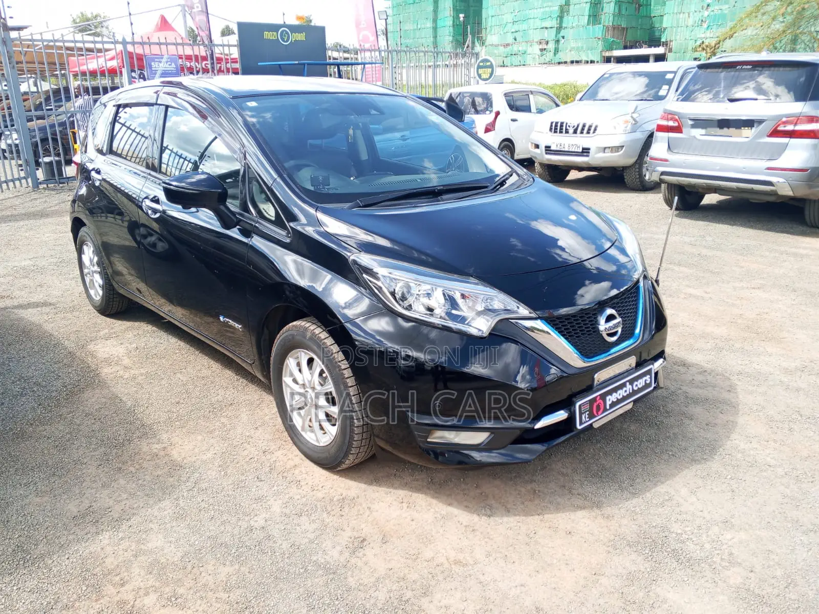 Nissan Note 1.2 Petrol 2020 Black