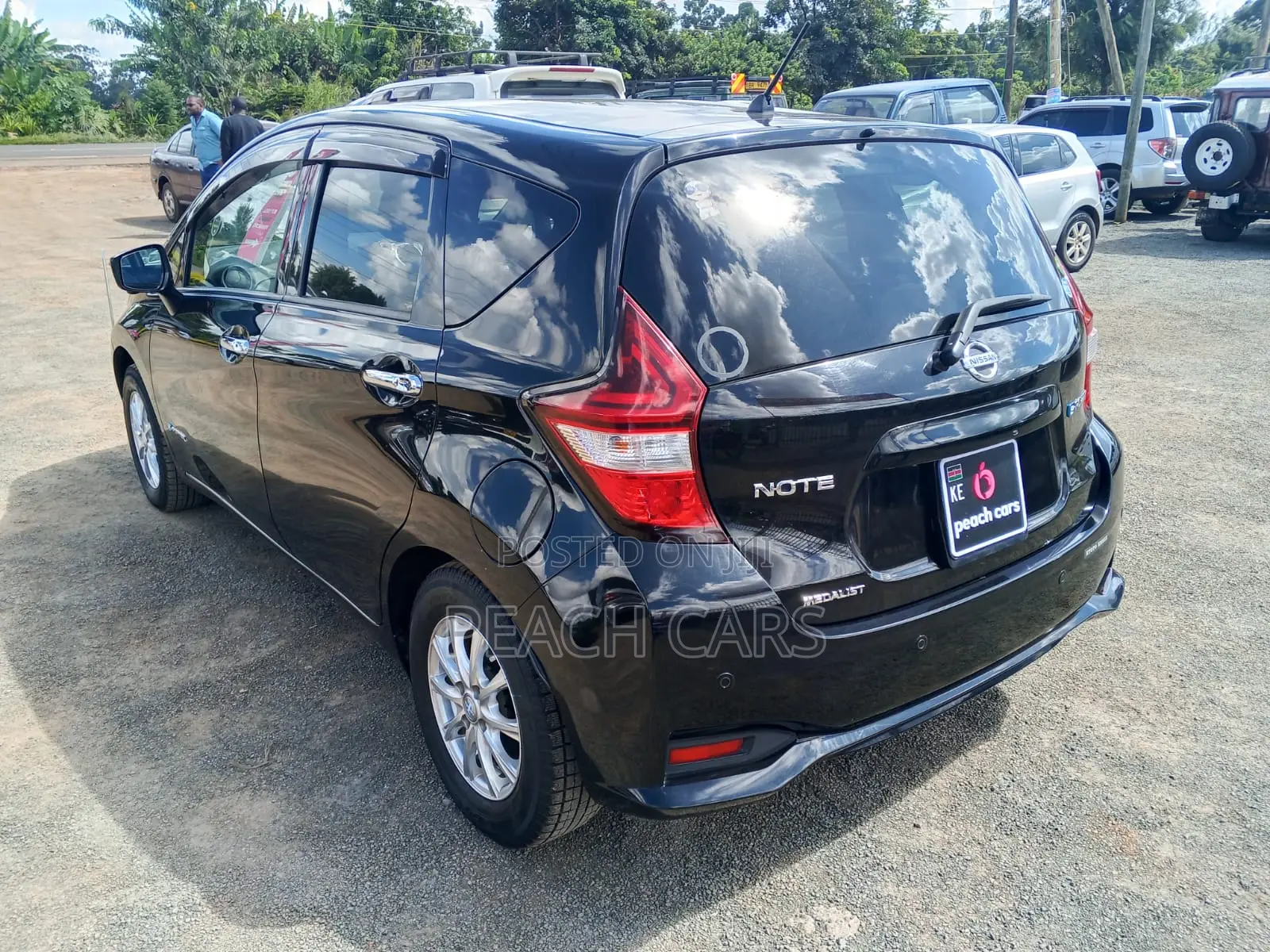 Nissan Note 1.2 Petrol 2020 Black