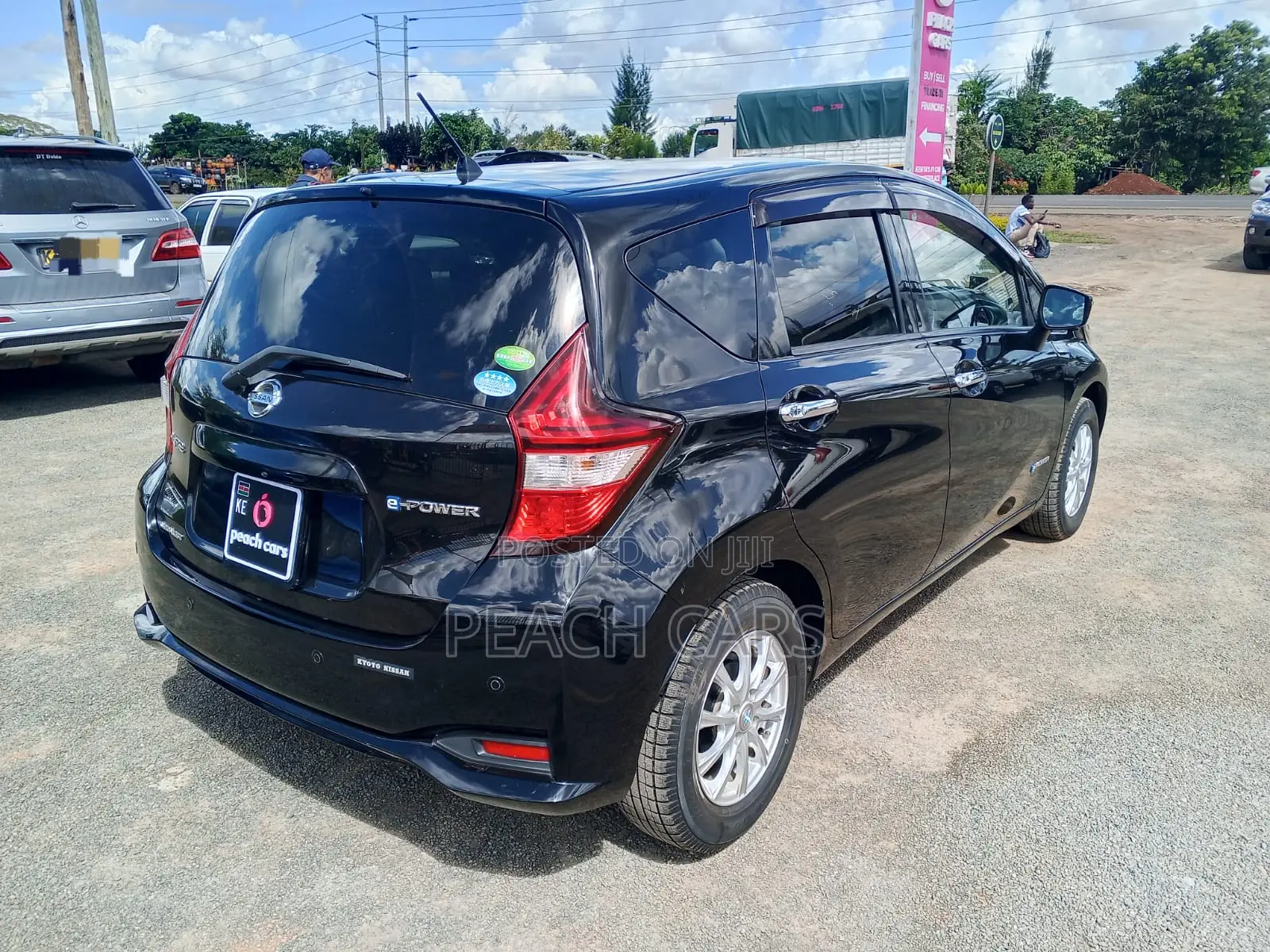 Nissan Note 1.2 Petrol 2020 Black