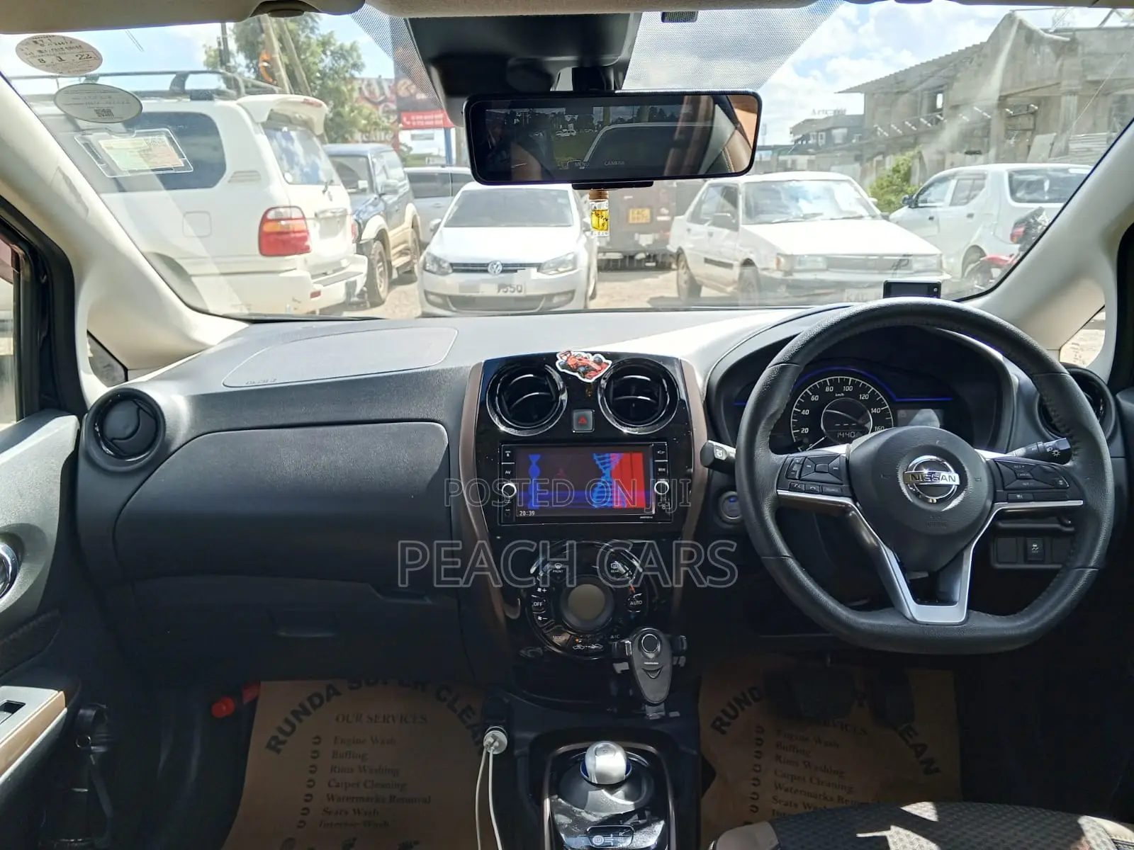 Nissan Note 1.2 Petrol 2020 Black