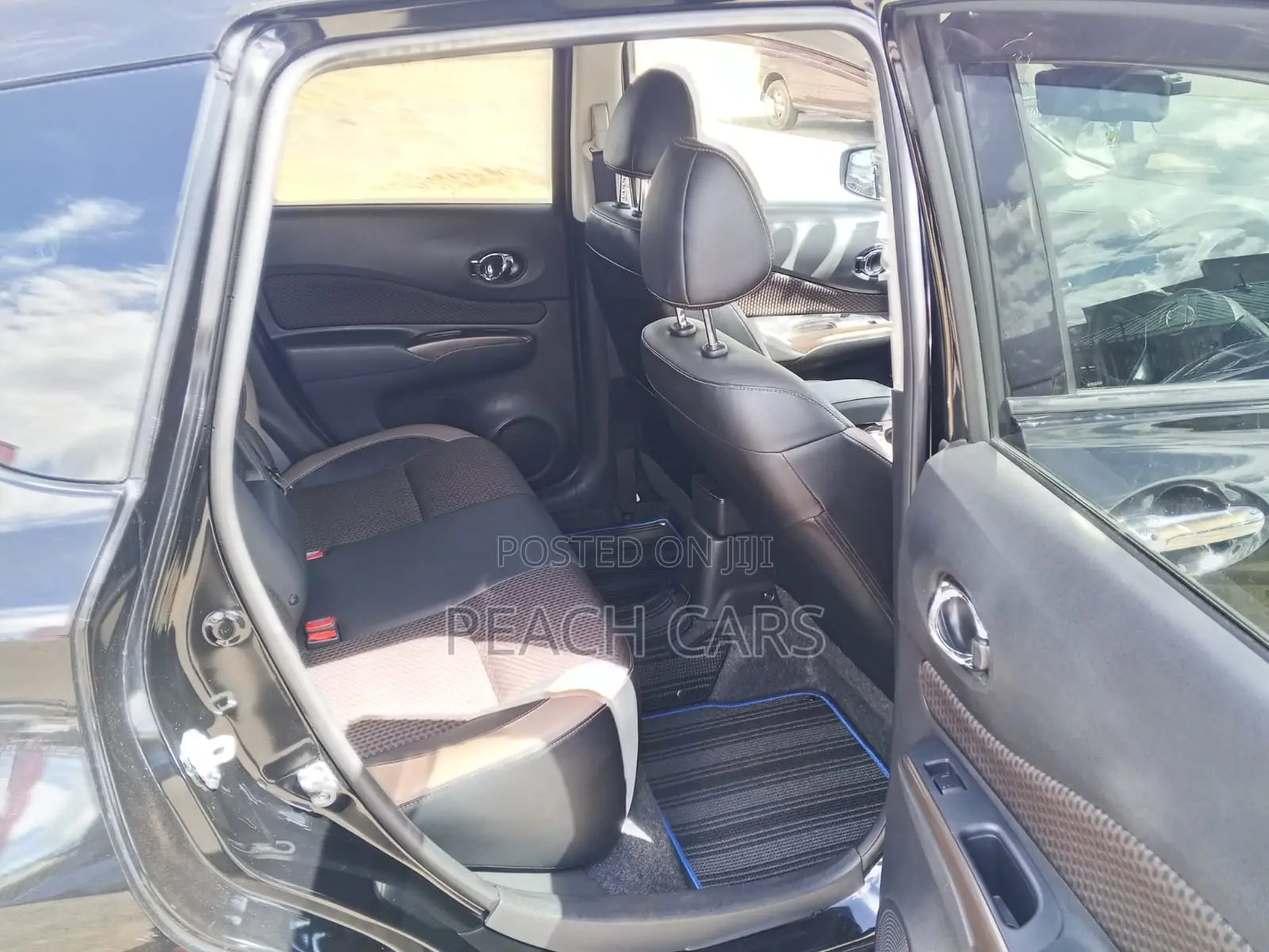 Nissan Note 1.2 Petrol 2020 Black