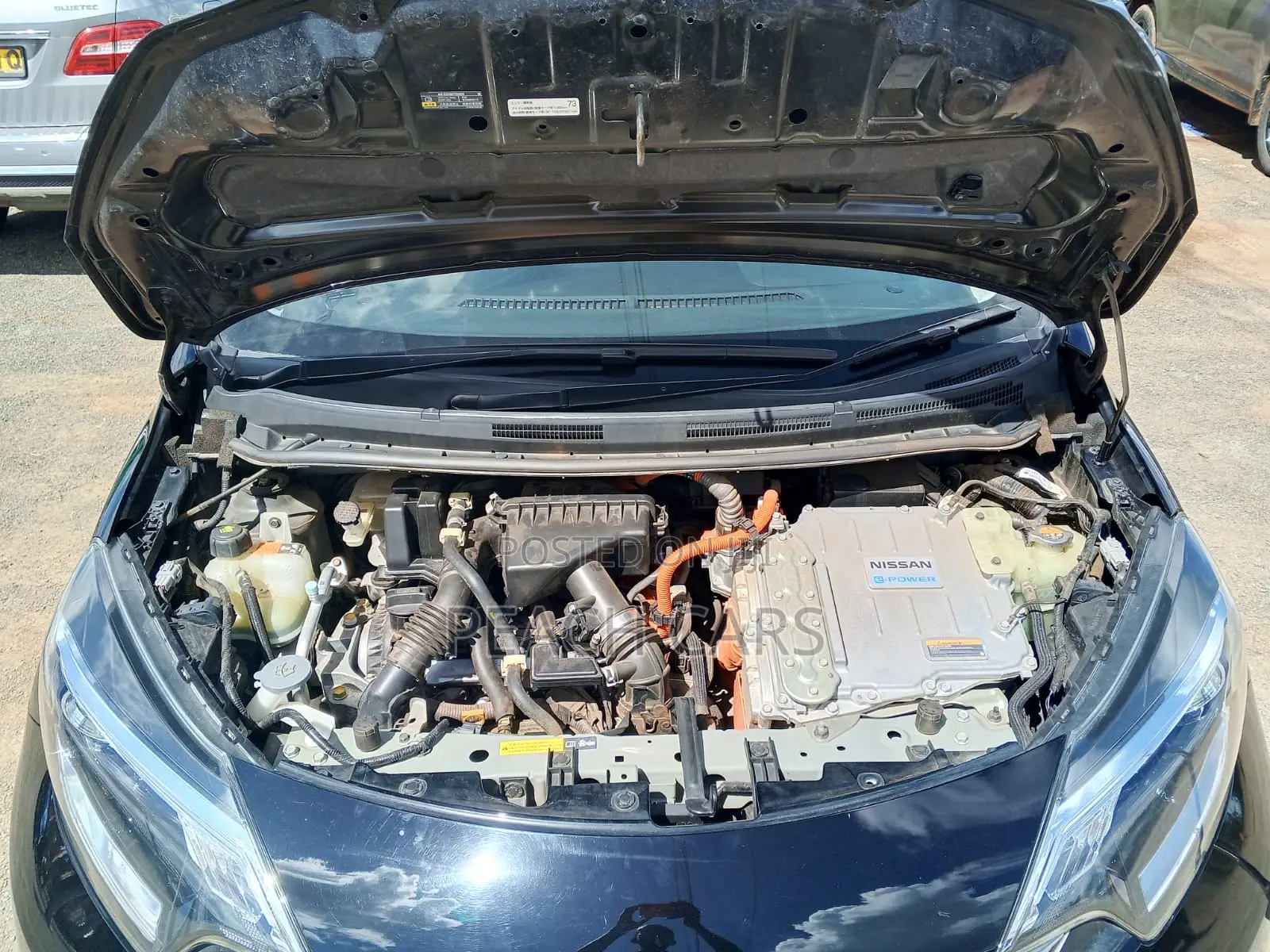 Nissan Note 1.2 Petrol 2020 Black