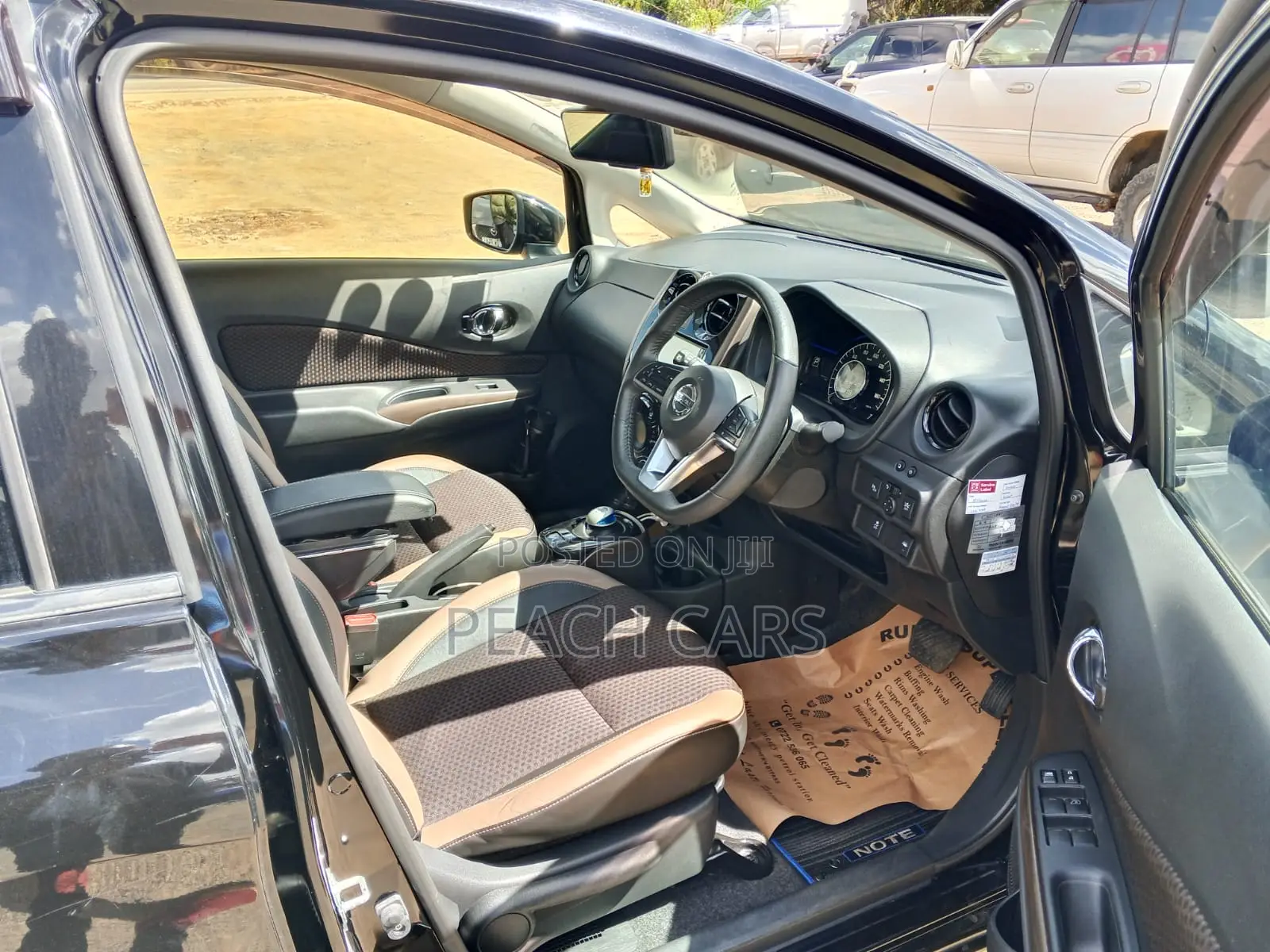 Nissan Note 1.2 Petrol 2020 Black