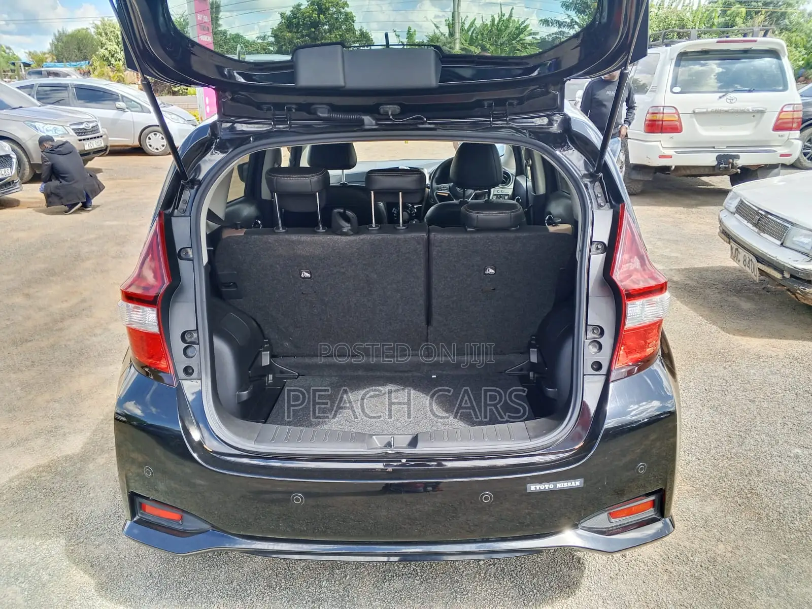 Nissan Note 1.2 Petrol 2020 Black