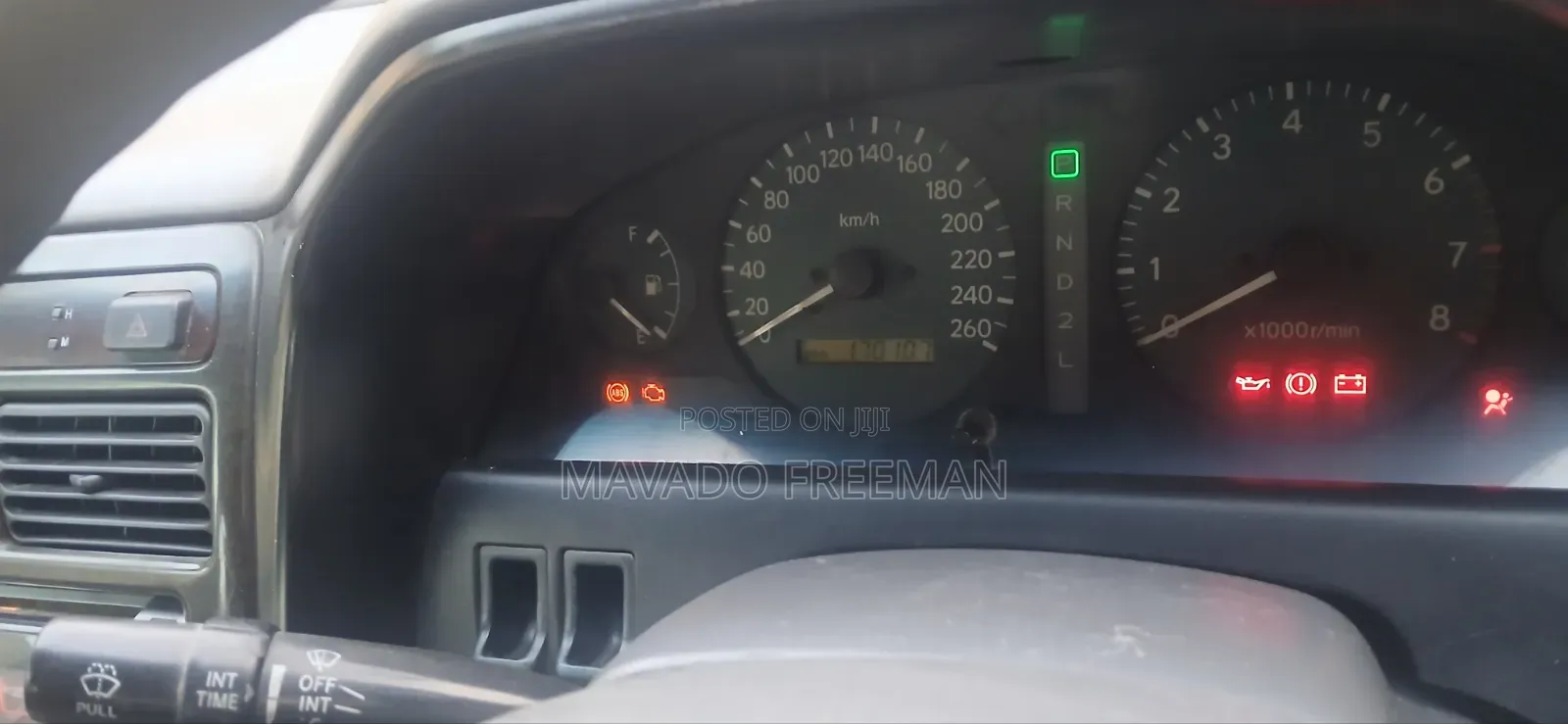 Toyota Premio 2002 Gold