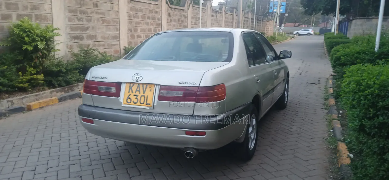 Toyota Premio 2002 Gold
