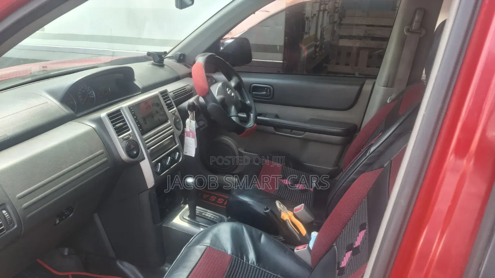 Nissan X-Trail 2005 Red