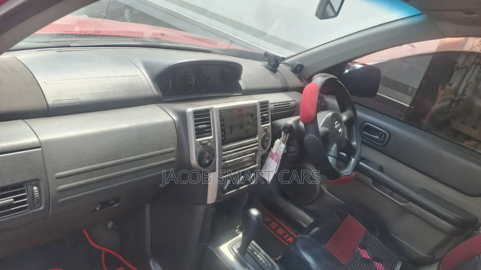 Nissan X-Trail 2005 Red