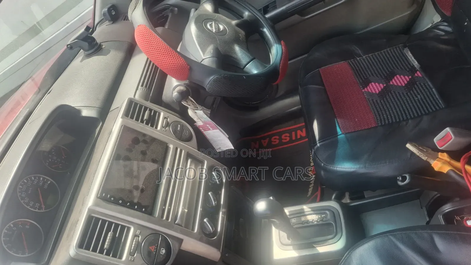 Nissan X-Trail 2005 Red