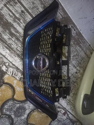 Nissan Note 2018 Hybrid Grille With Camera