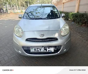 Nissan March 2013 Silver