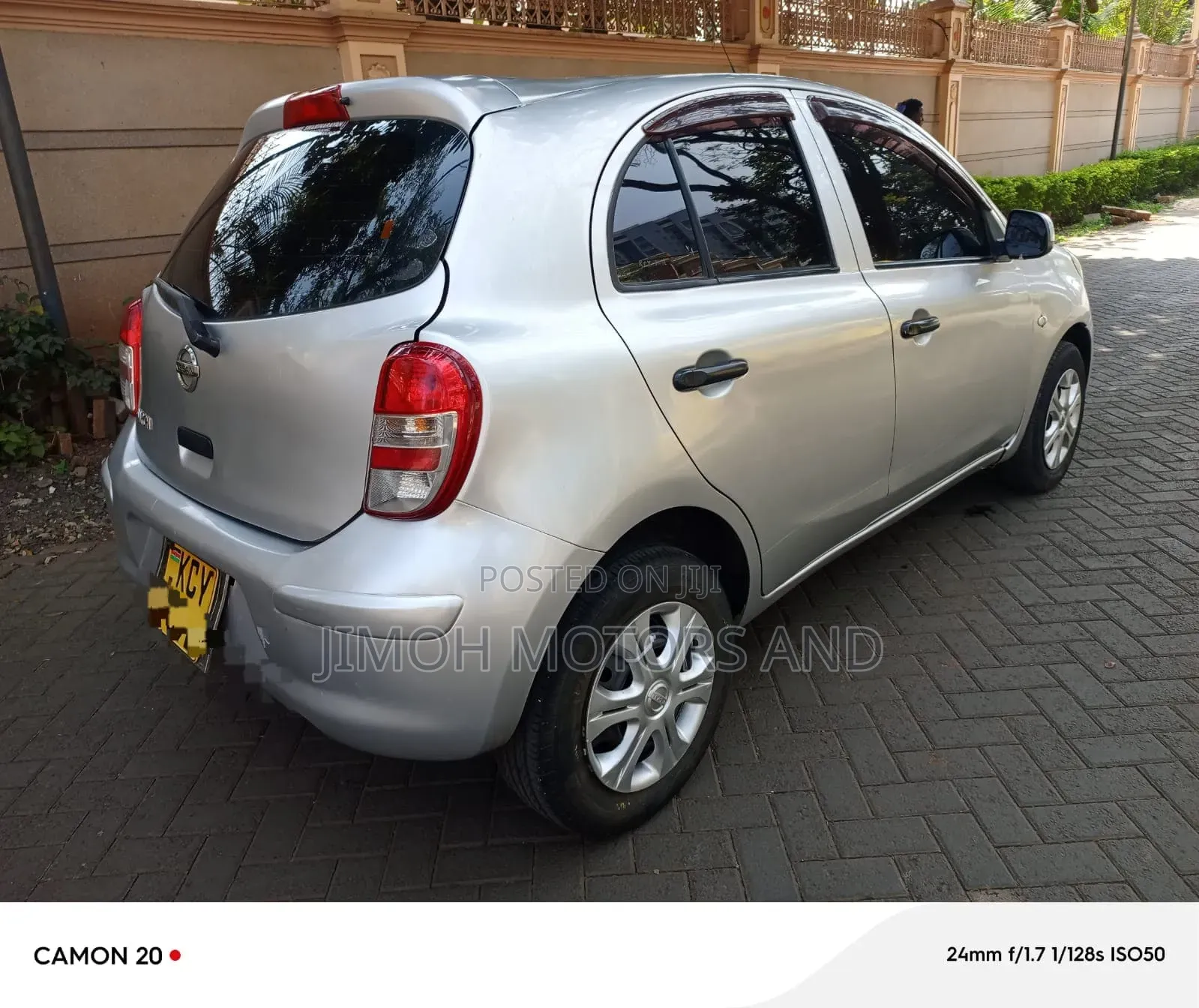 Nissan March 2013 Silver