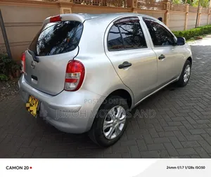 Nissan March 2013 Silver