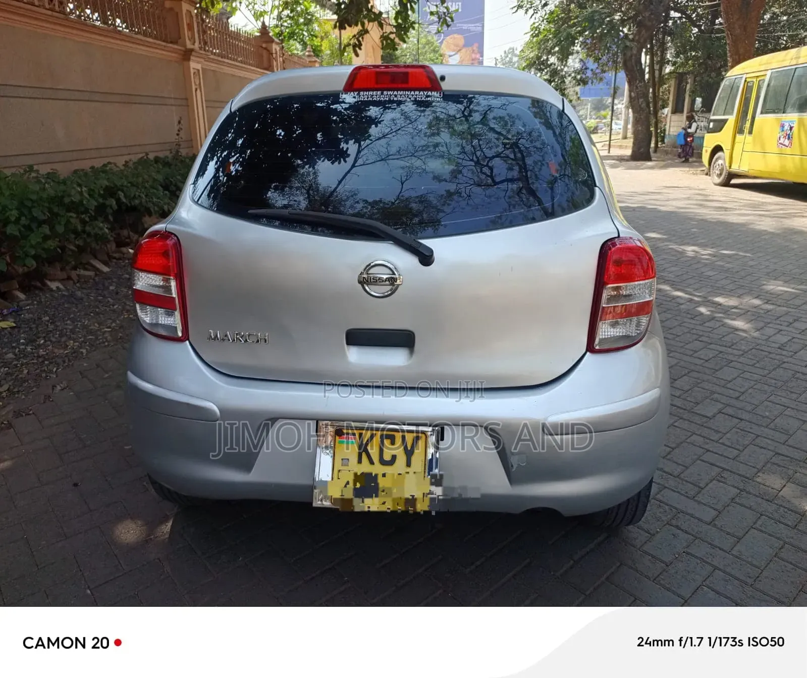 Nissan March 2013 Silver