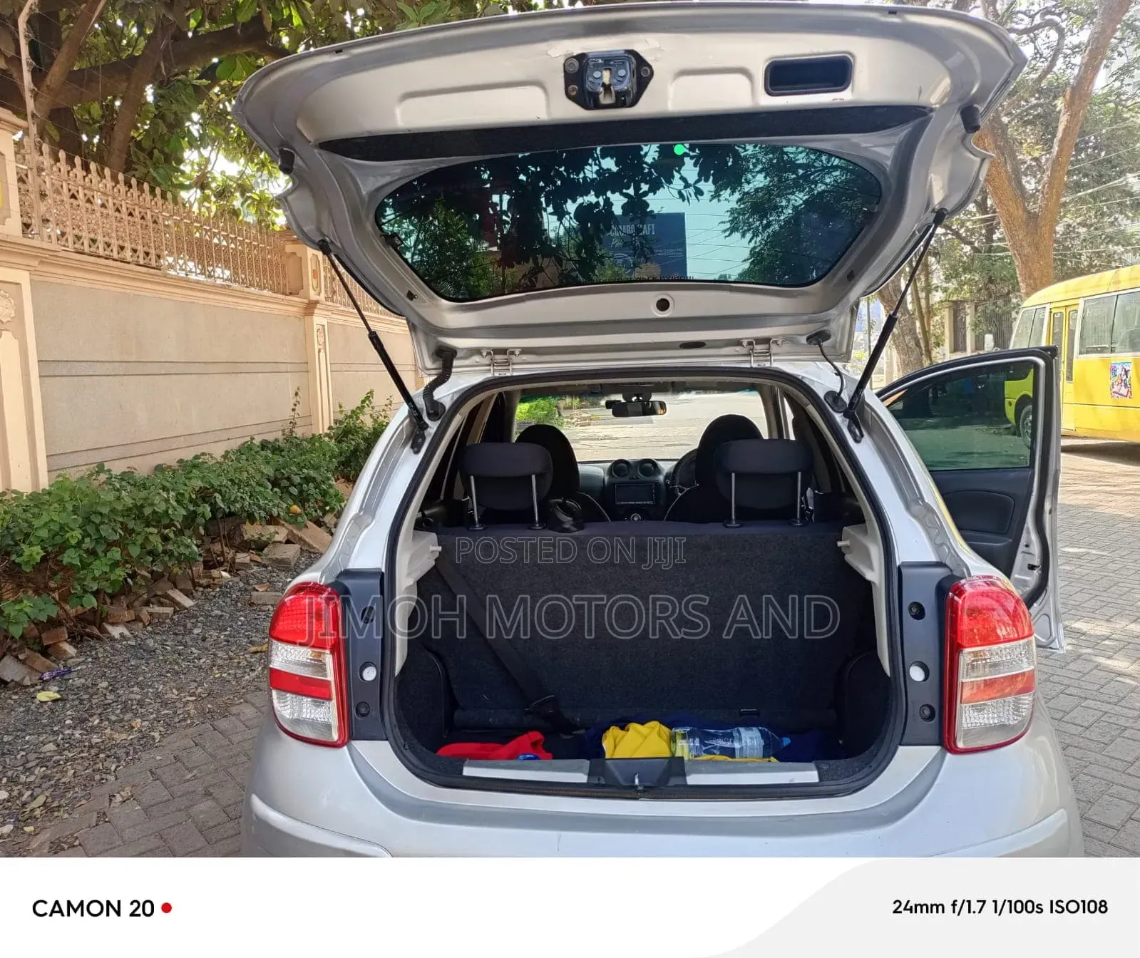 Nissan March 2013 Silver