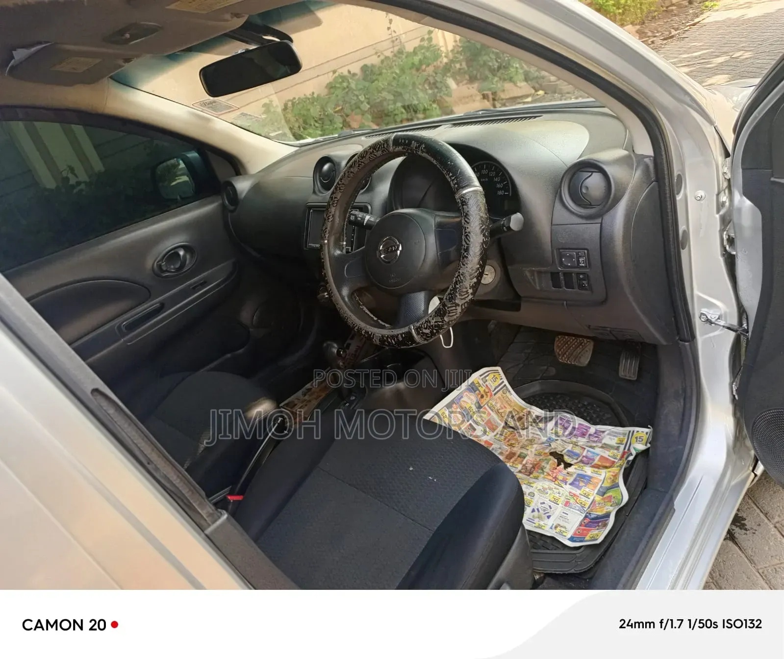 Nissan March 2013 Silver