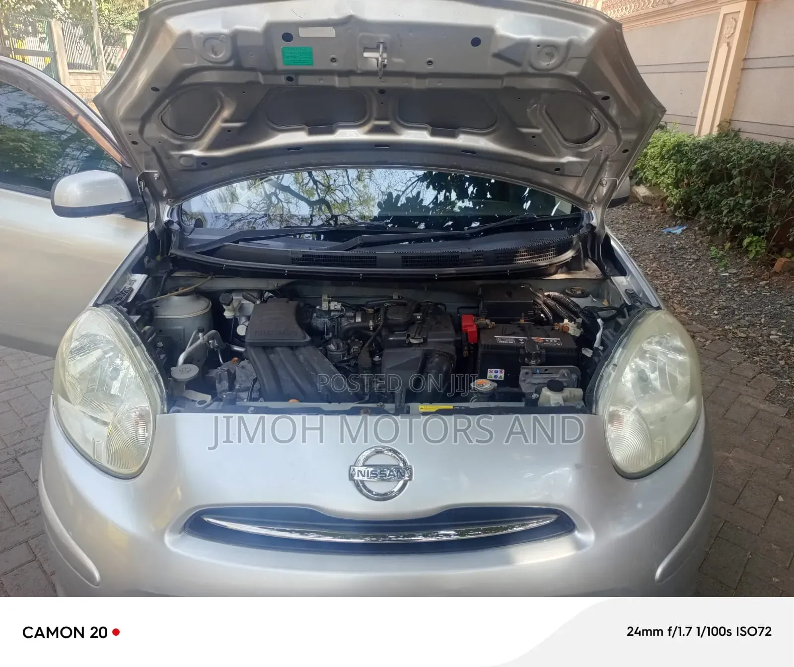 Nissan March 2013 Silver