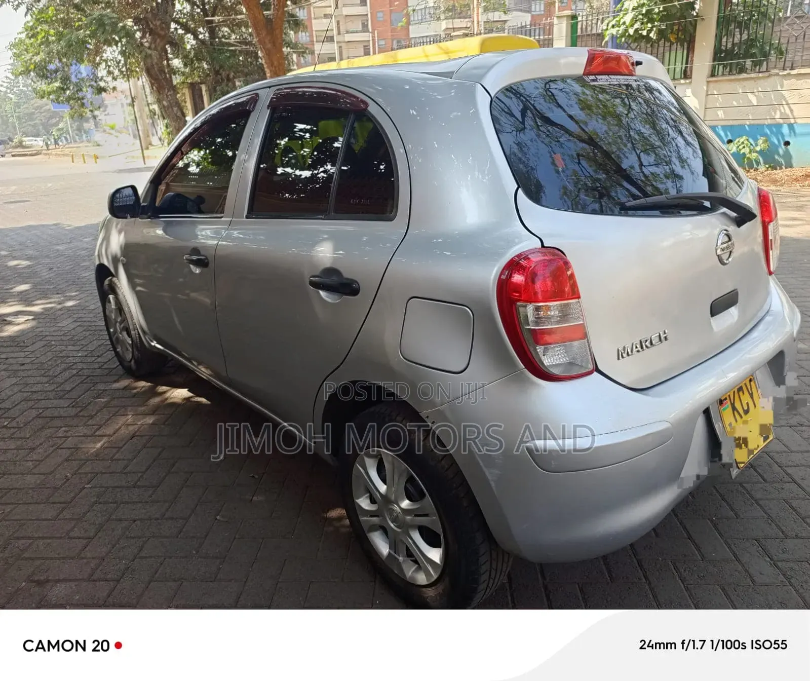 Nissan March 2013 Silver
