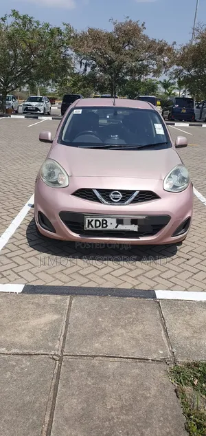 Nissan March 2013 Pink