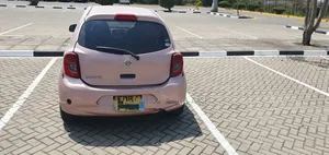 Nissan March 2013 Pink